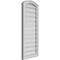 Ekena Millwork Arch Top Surface Mount PVC Gable Vent: Non-Functional, w/2"W x 1-1/2"P Brickmould Frame, 16"W x 36"H GVPAR16X3602SN - alternate 5